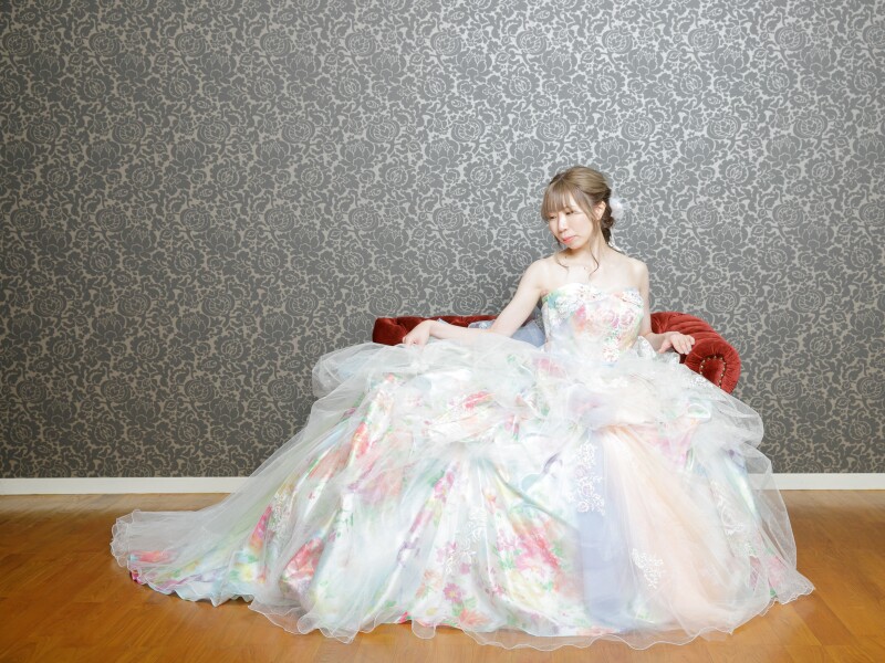 お気に入りドレスと