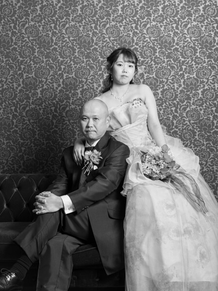 ちょっとクールに決めて!