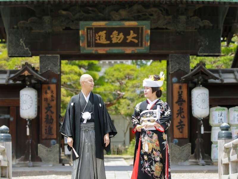 趣ある風景に溶け込んで