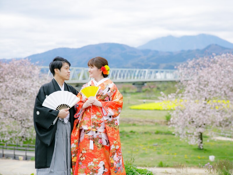 春の風景に 心やすらぐひと時