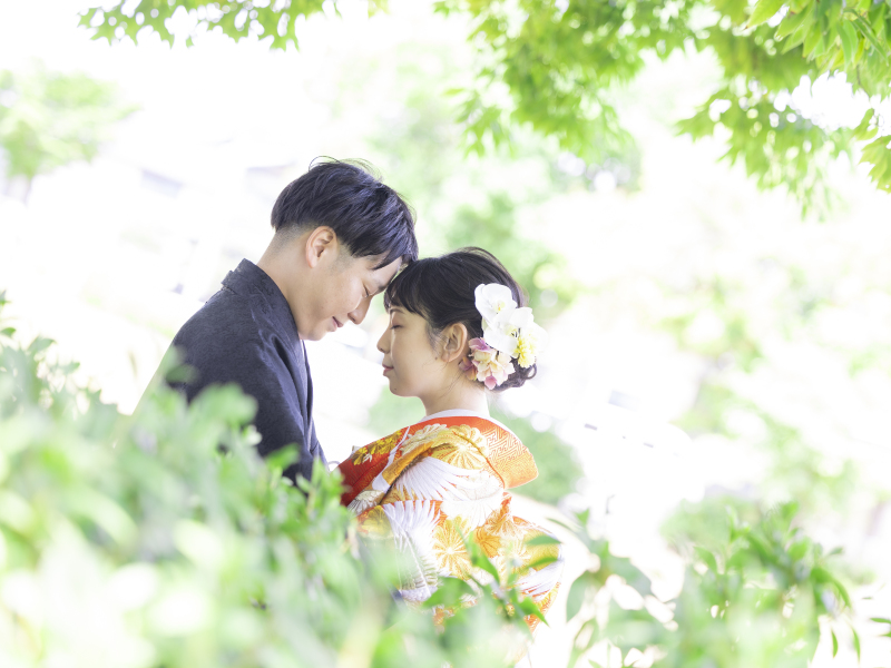 天気にも恵まれ美しい緑と……