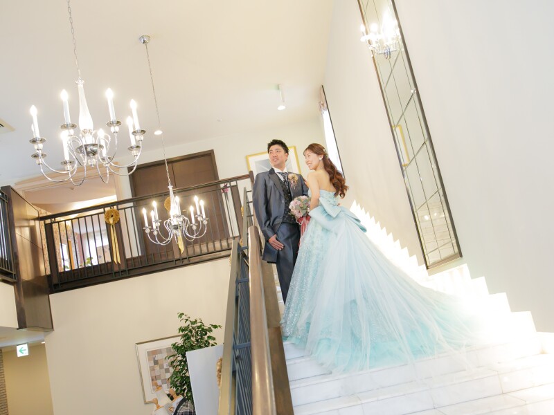 まるでディズニーの世界！