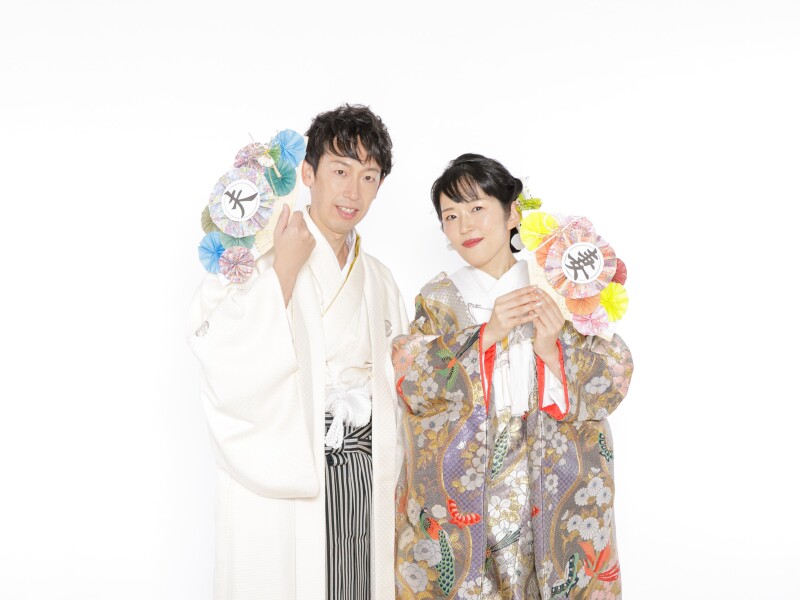 和装からスタート!