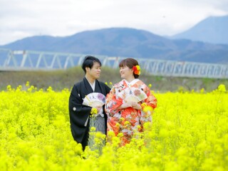 〜春の花々に囲まれて〜家族と思い出の一日を
