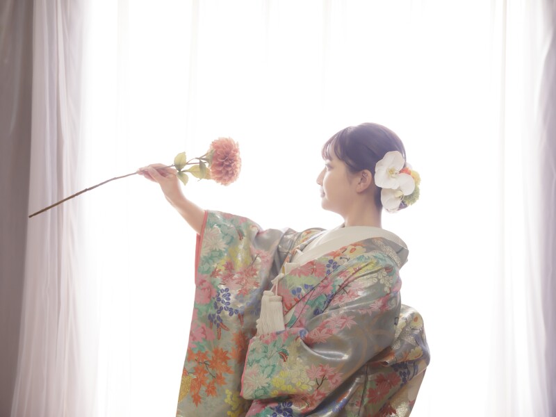 キュートで淡く、しとやかに☆
