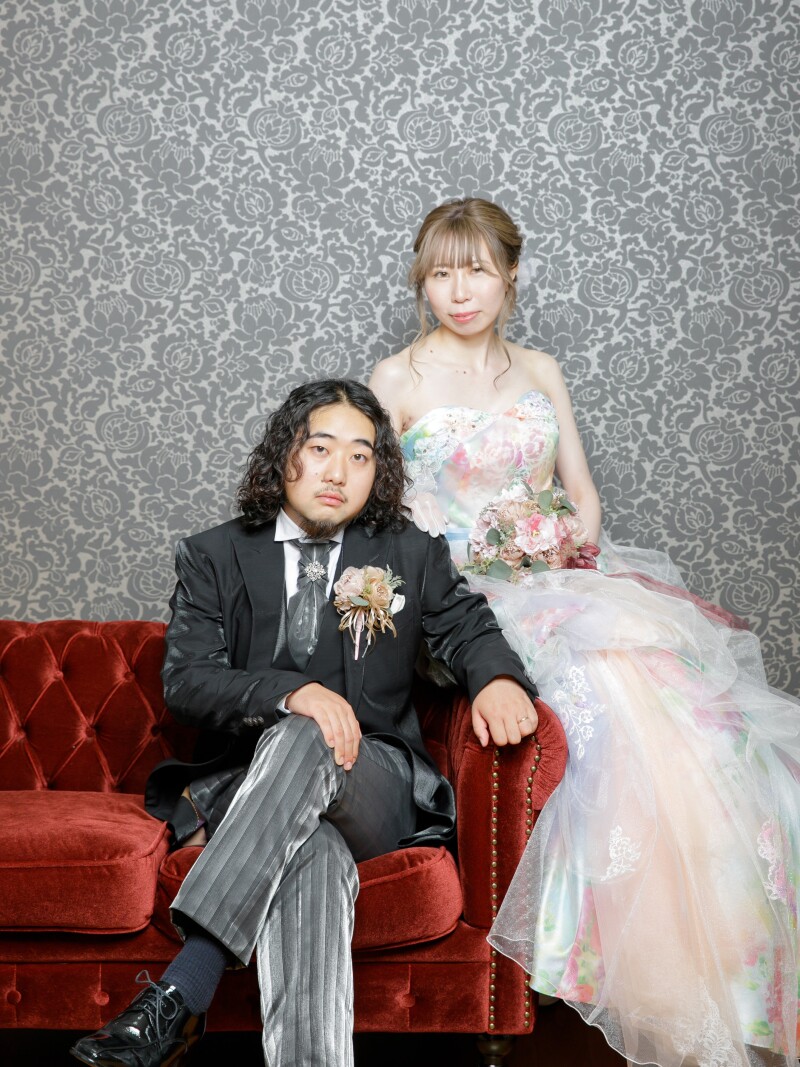 洋装スタジオフォト