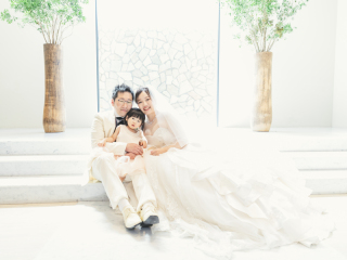 スタジオ マタニティウェディングフォト 画像