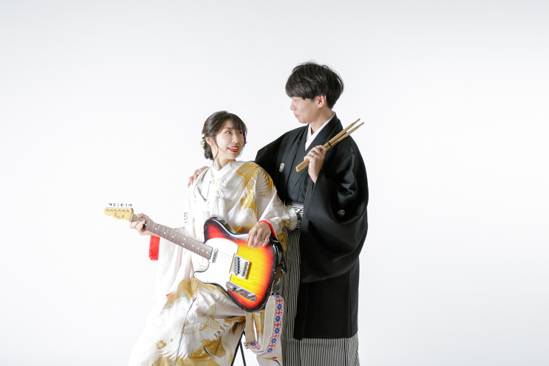 和装スタジオ撮影