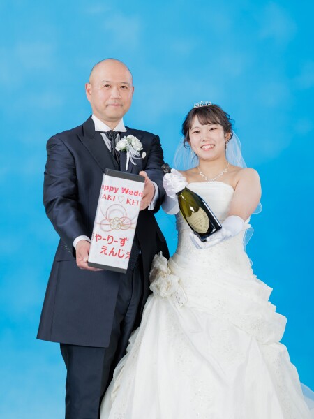 職場の仲間から、特別なプレゼント!!