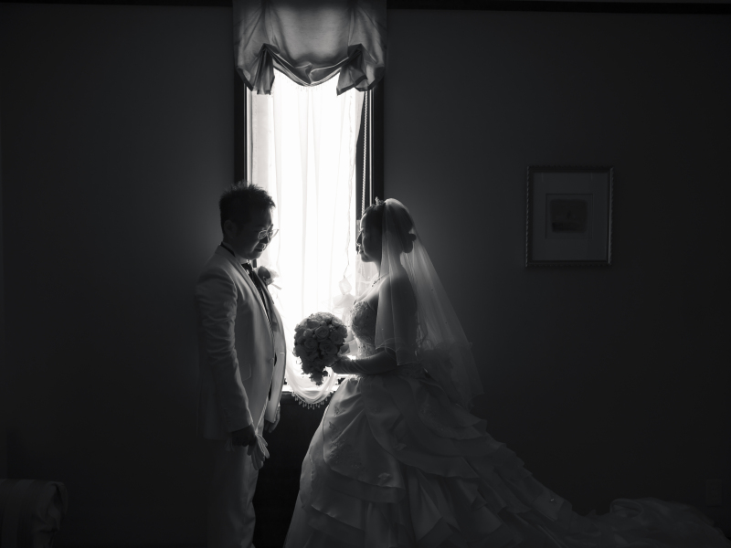 祝福の光に包まれて……