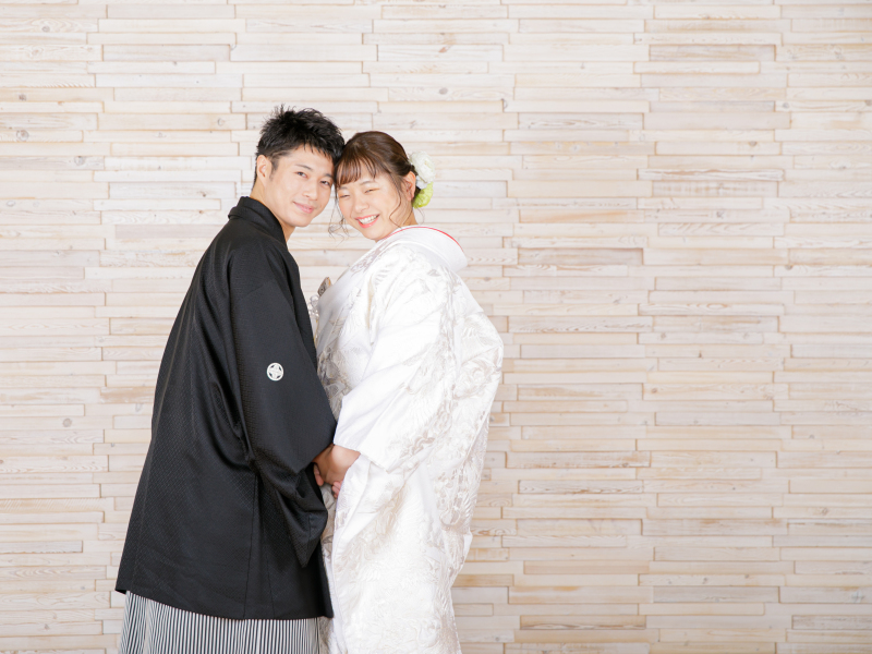 ぴったりくっついて♡