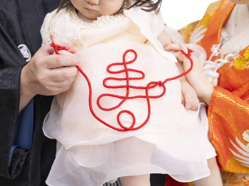 寿でふたりをお祝い