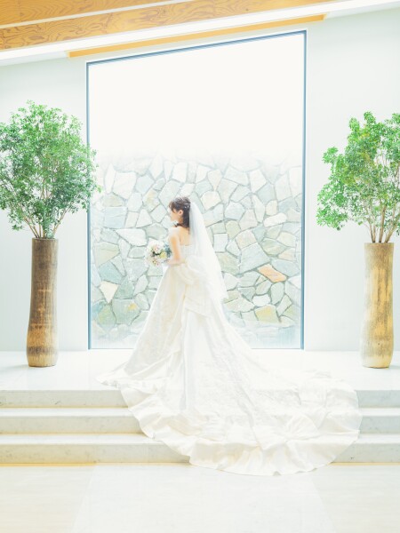 チャペルで叶う特別な一枚