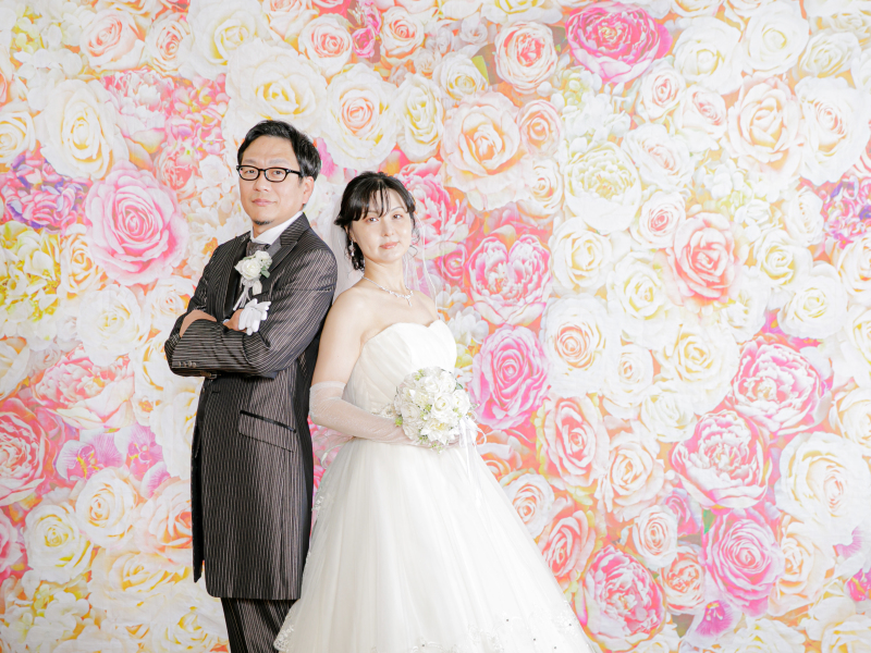 雑誌の表紙になった気分で