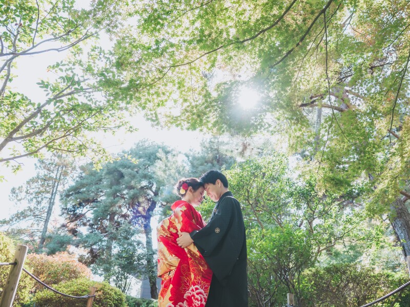 日本の伝統衣裳を着た花嫁さんになりたい！