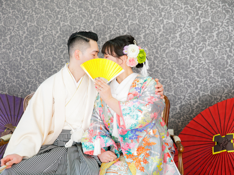 お顔を近づける時のPoint！