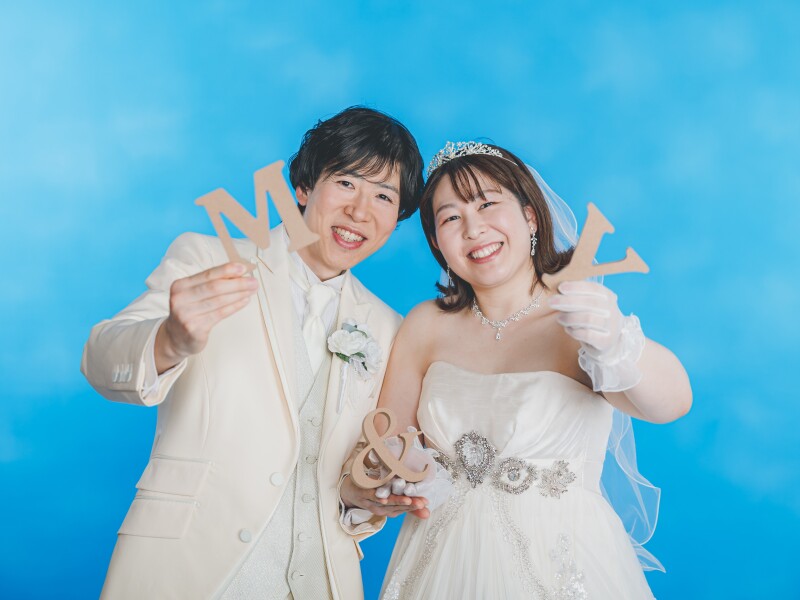 使える！ふたりのイニシャルオブジェ