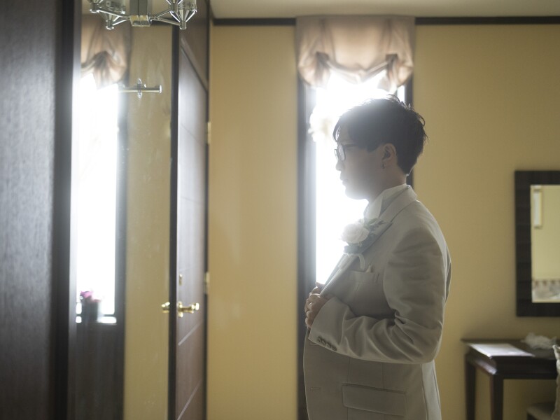 緊張感ある一枚