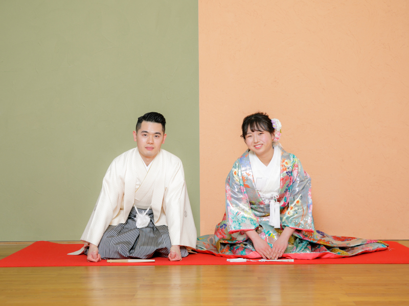 和装の定番ショット！