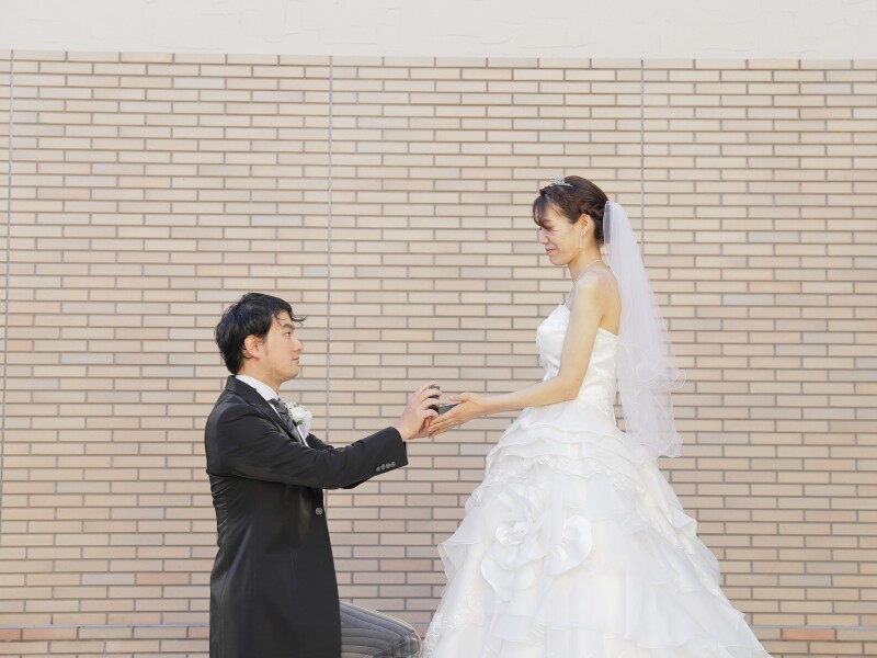 プロポースシーンを再現♡♡