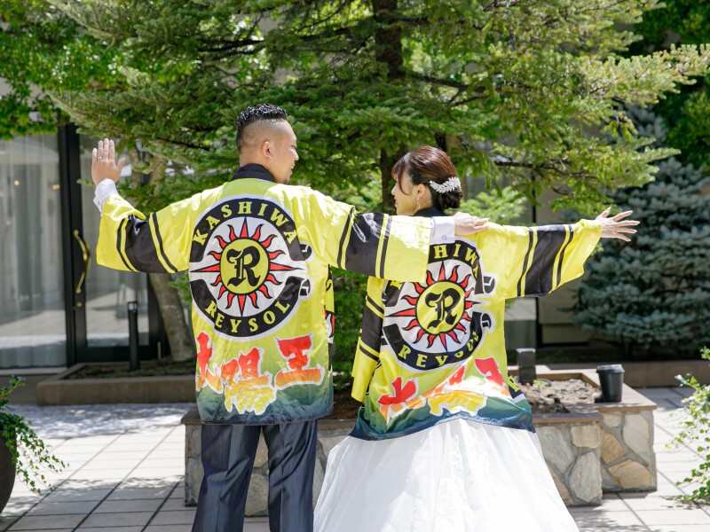 ❝太陽王❞柏レイソルのハッピでエネルギッシュに！