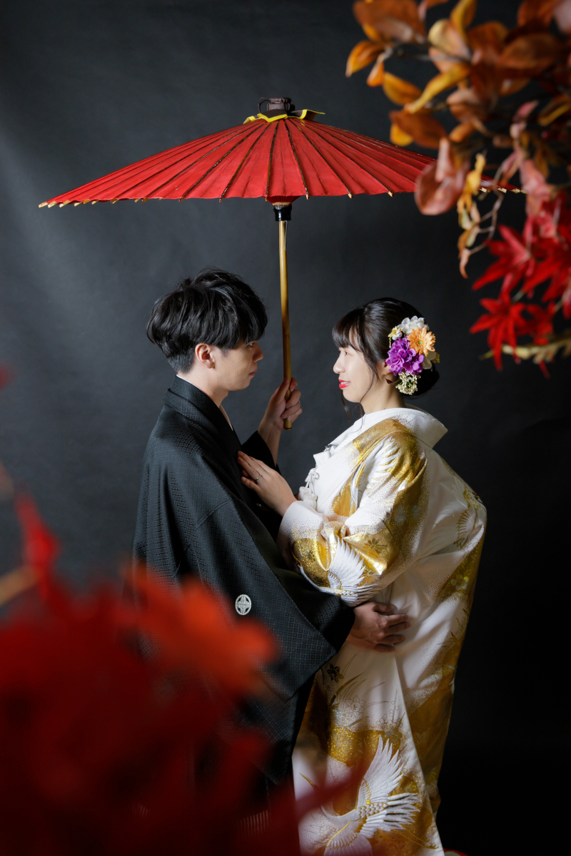 紅葉を使用して