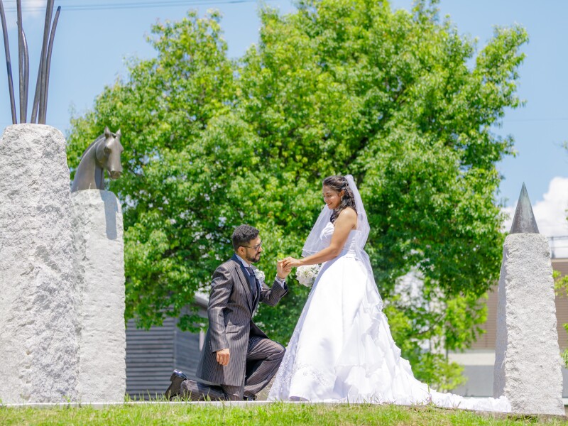 プロポーズ風に