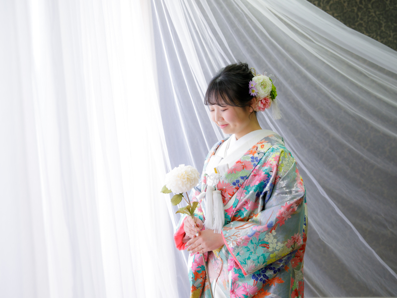 柔らかい光に包まれて