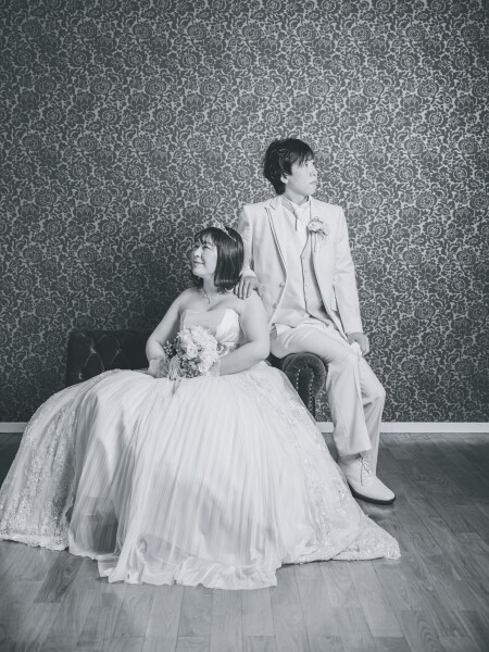 モノクロの世界に飛び込んだ！