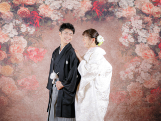 おふたりらしさ全開！