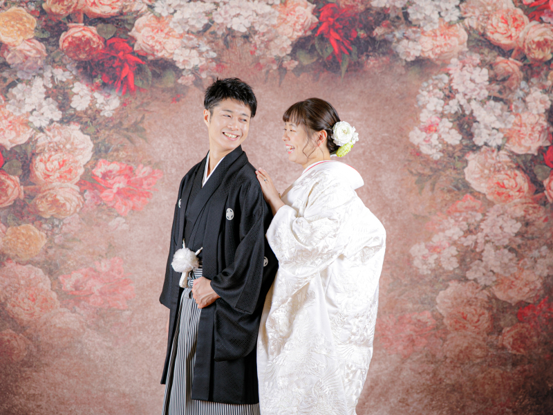 おふたりらしさ全開！