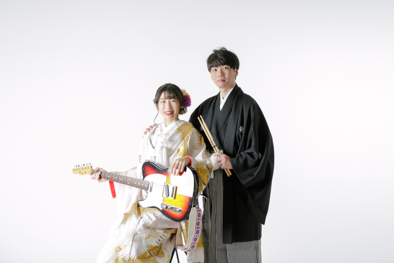 持ち込み小物大歓迎