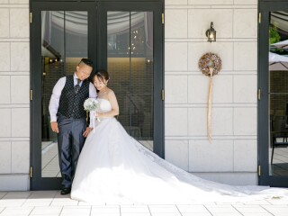 ふたりの笑顔が皆を幸せにした一日！