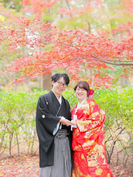 紅葉のベストタイミング♡