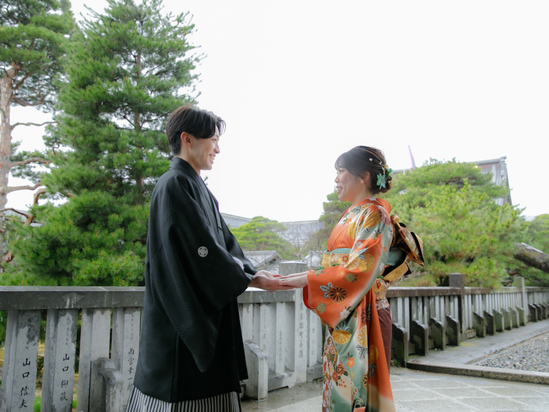 やっと叶った!!　春の善光寺撮影