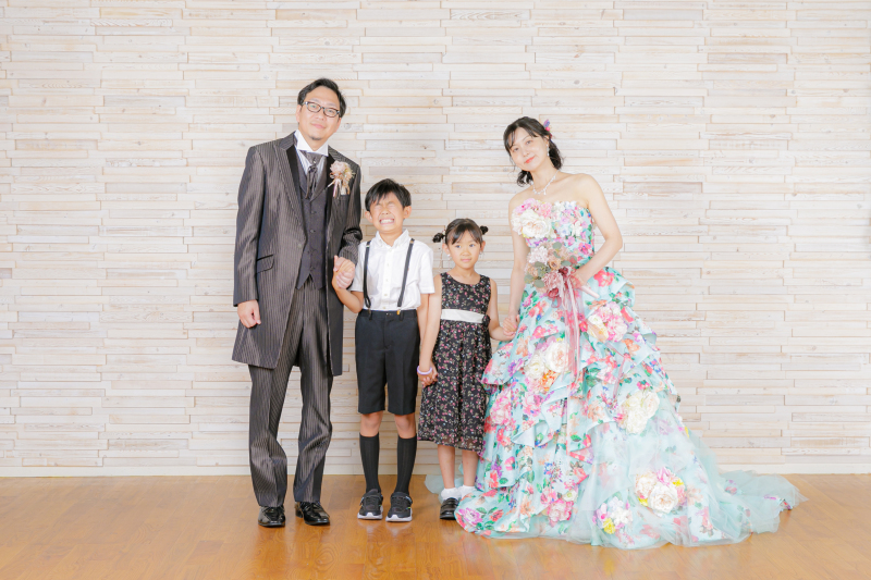 家族と幸せの共有