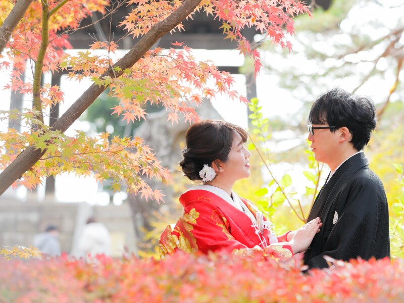 こんなところでも撮影？