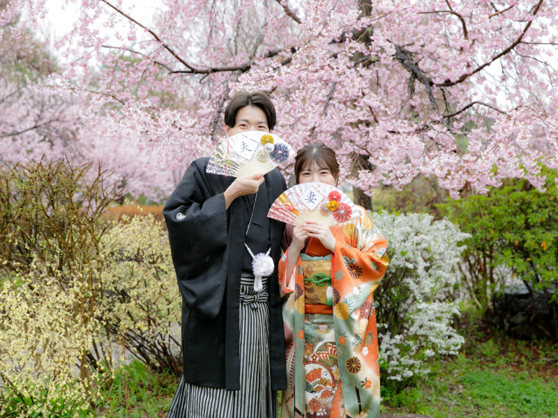 小物を使ってオリジナルショットを楽しんで！