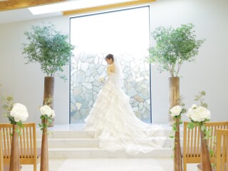 提携結婚式場、チャペル見学