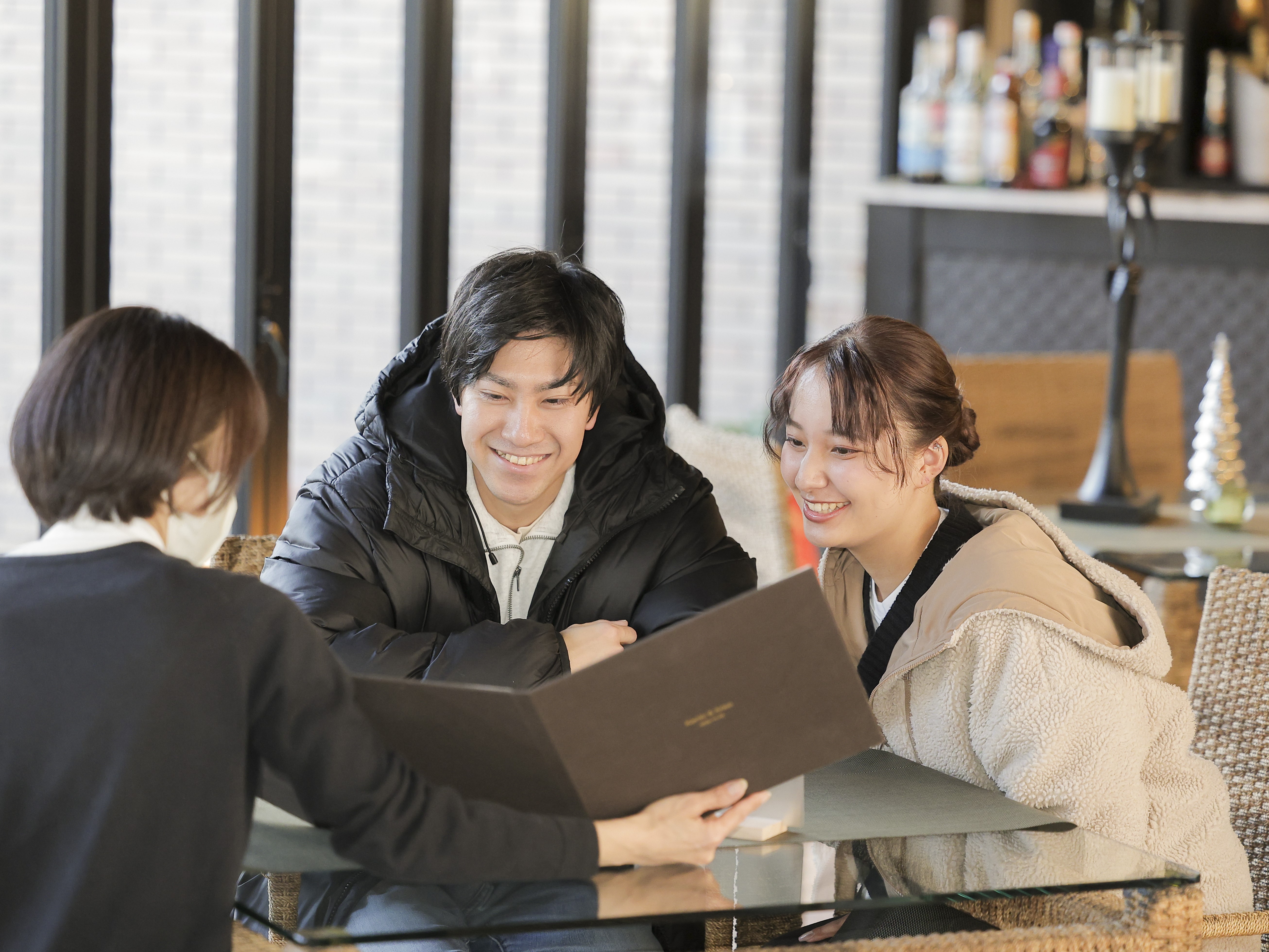 step1 事前来店・お問合せ