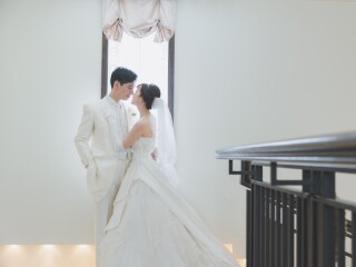 写真ミヤガワ Photo Studio WeddinGraphy_洋装　式場ロケフォト