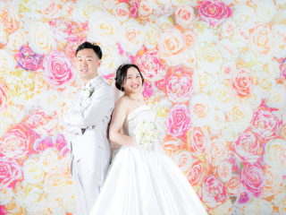 写真ミヤガワ Photo Studio WeddinGraphy_洋装スタジオ撮影