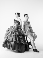 写真ミヤガワ Photo Studio WeddinGraphy_洋装スタジオ撮影