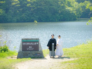 写真ミヤガワ Photo Studio WeddinGraphy_戸隠ロケーション