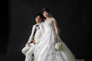 写真ミヤガワ Photo Studio WeddinGraphy_洋装スタジオ撮影