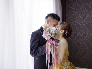 写真ミヤガワ Photo Studio WeddinGraphy_洋装スタジオ撮影