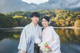 写真ミヤガワ Photo Studio WeddinGraphy_戸隠ロケーション