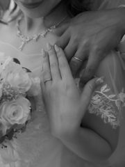 写真ミヤガワ Photo Studio WeddinGraphy_洋装スタジオ撮影