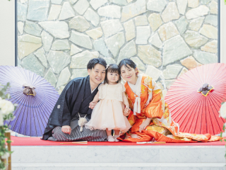 写真ミヤガワ Photo Studio WeddinGraphy_家族やペットと撮影