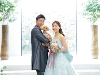 写真ミヤガワ Photo Studio WeddinGraphy_家族やペットと撮影